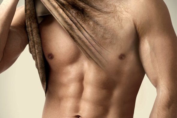 لیزر موهای زایئد آقایان